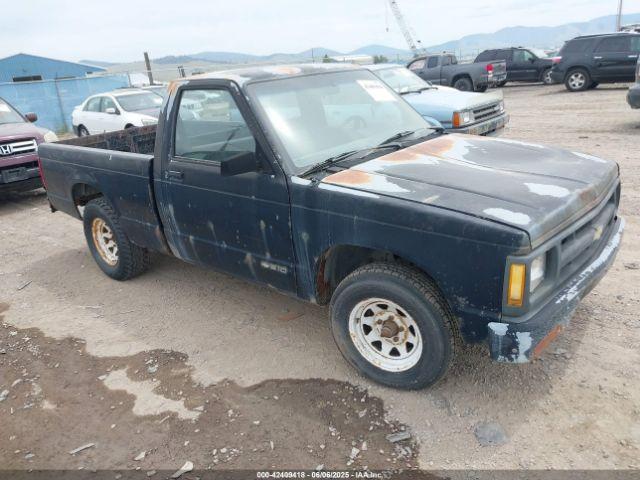  Salvage Chevrolet S Truck