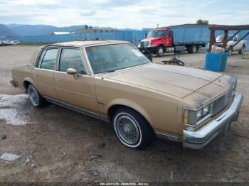  Salvage Oldsmobile Cutlass Supreme