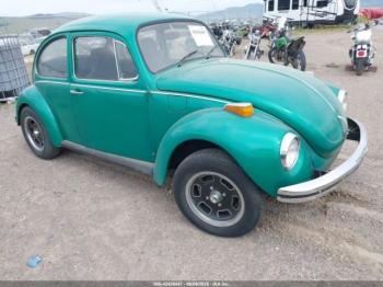  Salvage Volkswagen Beetle