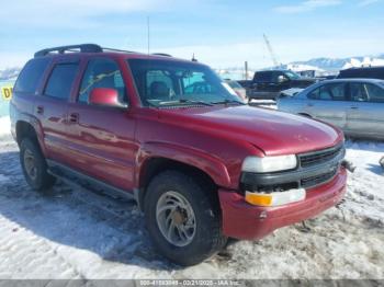  Salvage Chevrolet Tahoe