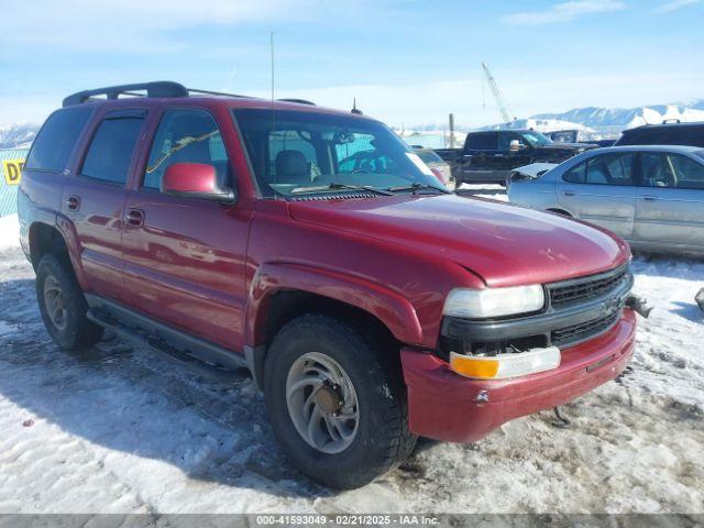  Salvage Chevrolet Tahoe