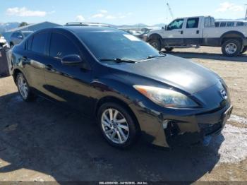  Salvage Mazda Mazda3