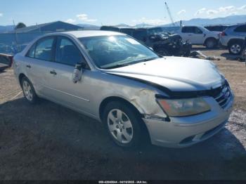  Salvage Hyundai SONATA