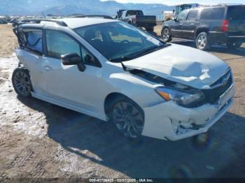  Salvage Subaru Impreza