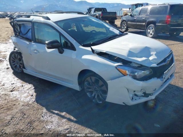  Salvage Subaru Impreza