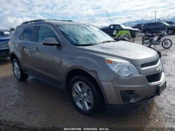  Salvage Chevrolet Equinox