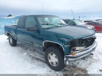  Salvage Chevrolet K1500