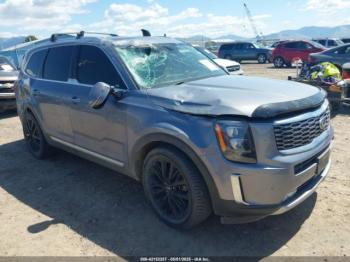  Salvage Kia Telluride