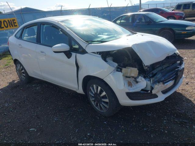  Salvage Ford Fiesta