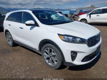  Salvage Kia Sorento