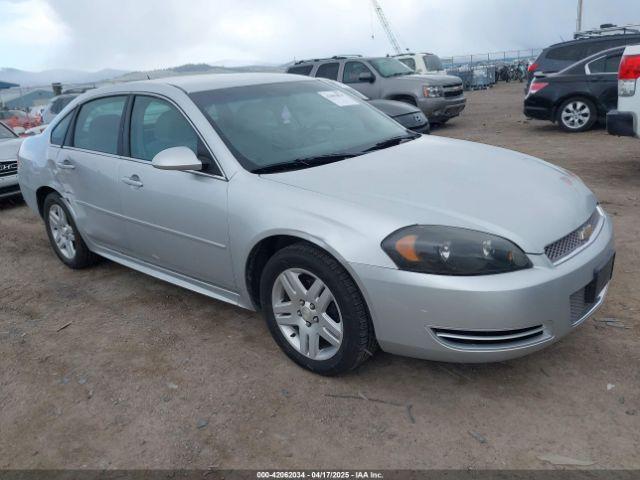  Salvage Chevrolet Impala