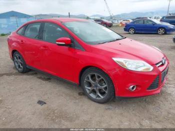  Salvage Ford Focus