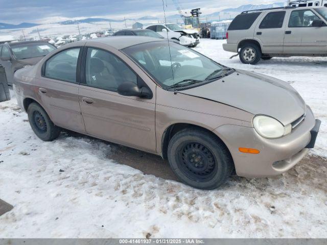  Salvage Dodge Neon