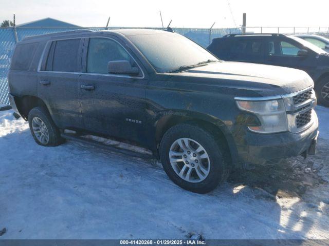  Salvage Chevrolet Tahoe