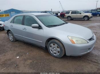  Salvage Honda Accord