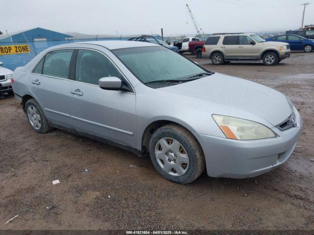  Salvage Honda Accord