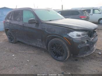  Salvage BMW X Series