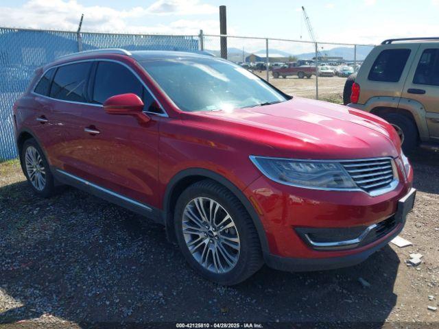  Salvage Lincoln MKX