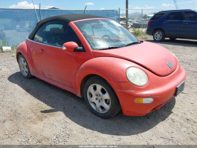  Salvage Volkswagen Beetle