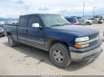 Salvage Chevrolet Silverado 1500
