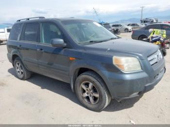  Salvage Honda Pilot