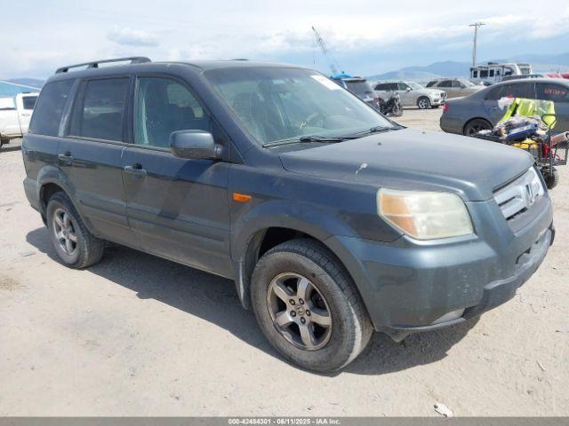  Salvage Honda Pilot