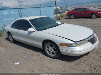  Salvage Lincoln Mark VIII