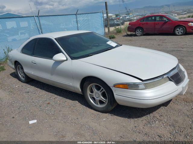  Salvage Lincoln Mark VIII