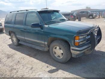  Salvage Chevrolet Tahoe