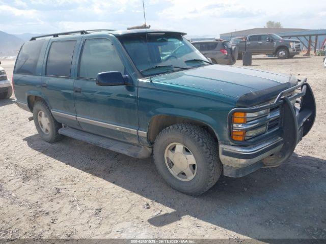  Salvage Chevrolet Tahoe