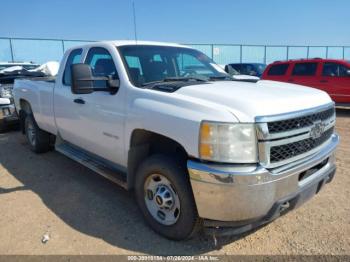 Salvage Chevrolet Silverado 2500