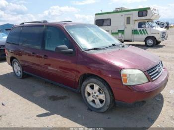  Salvage Ford Freestar