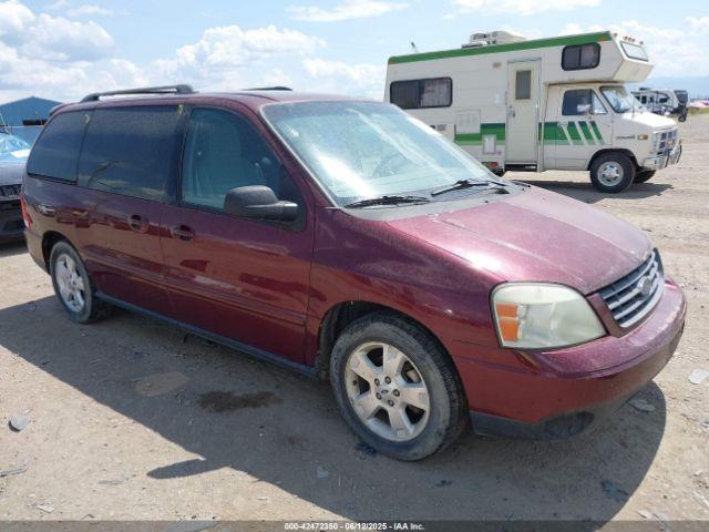  Salvage Ford Freestar