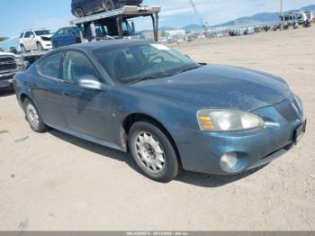  Salvage Pontiac Grand Prix