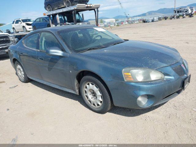  Salvage Pontiac Grand Prix