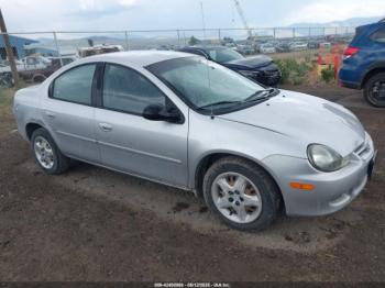  Salvage Dodge Neon