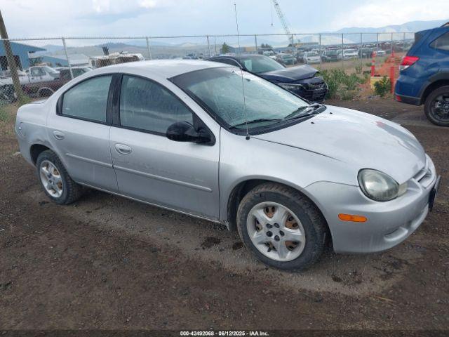  Salvage Dodge Neon