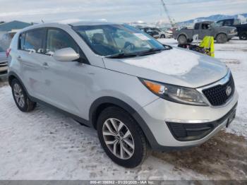 Salvage Kia Sportage