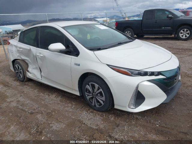  Salvage Toyota Prius Prime
