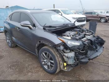  Salvage Lexus NX