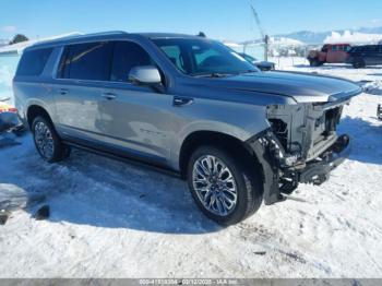  Salvage GMC Yukon