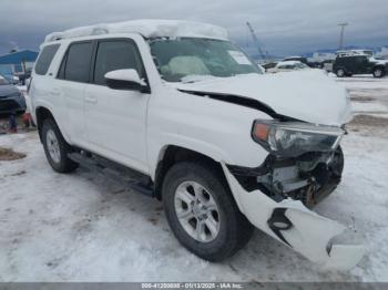  Salvage Toyota 4Runner