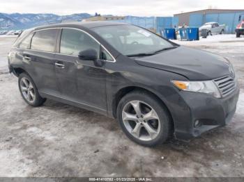  Salvage Toyota Venza