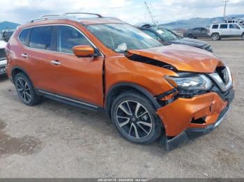  Salvage Nissan Rogue