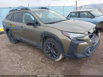  Salvage Subaru Outback