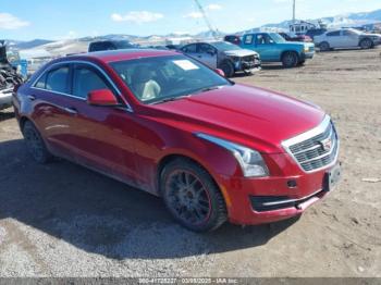  Salvage Cadillac ATS