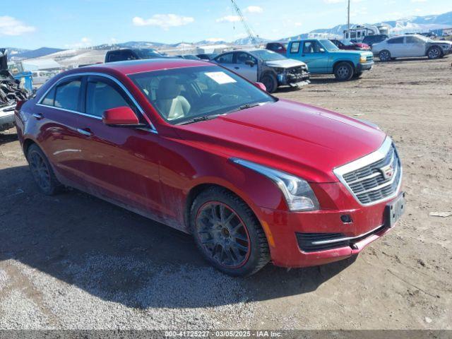  Salvage Cadillac ATS