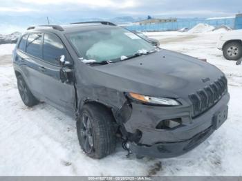  Salvage Jeep Cherokee