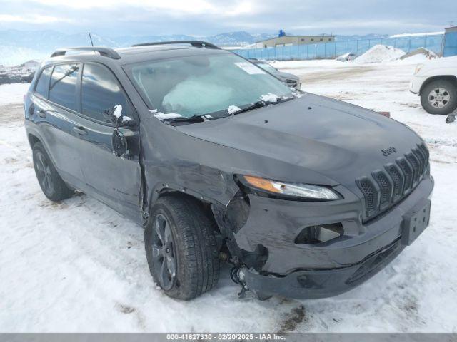  Salvage Jeep Cherokee