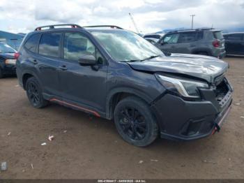  Salvage Subaru Forester